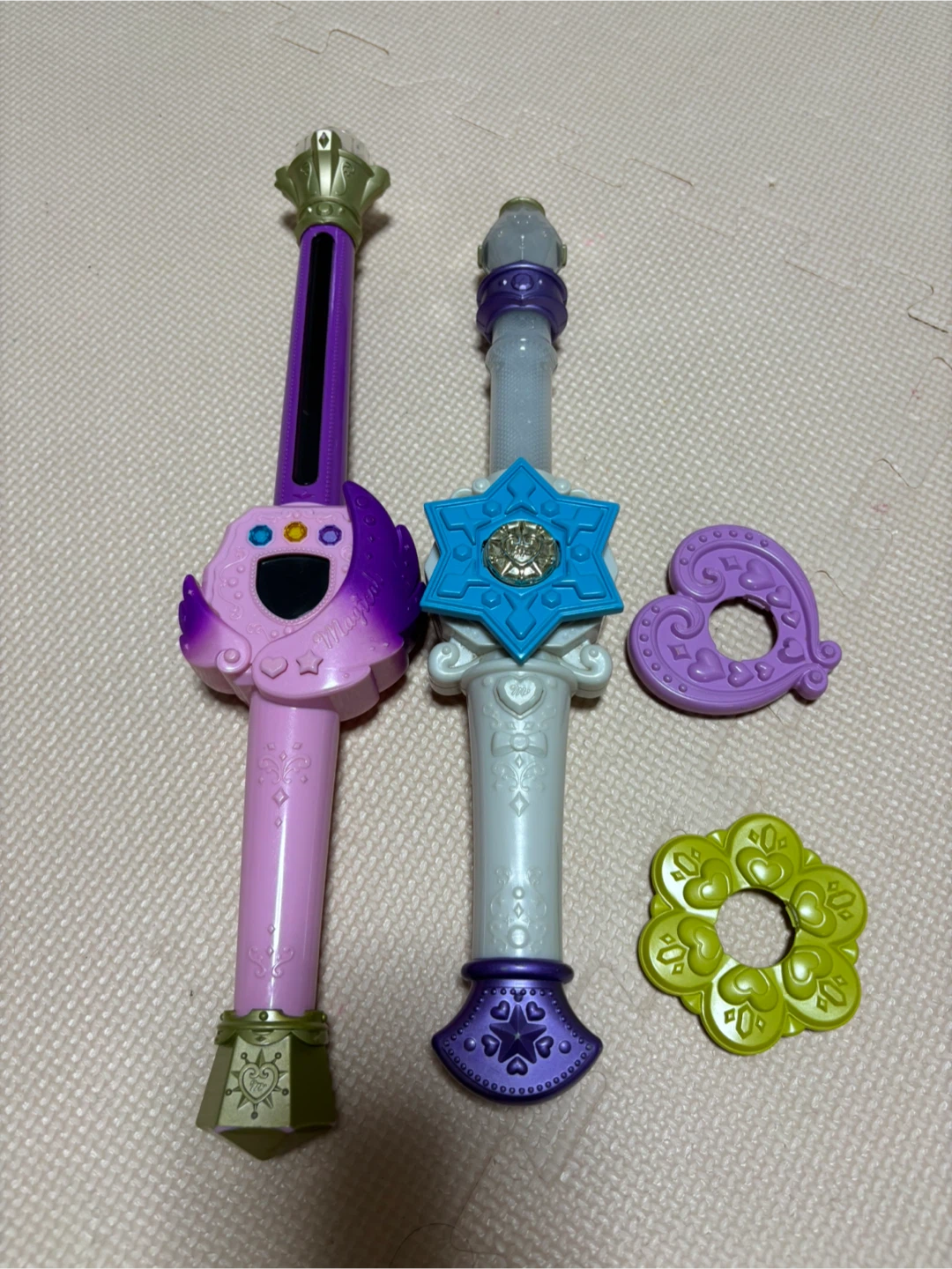 魔法つかい　ステッキ おもちゃセット