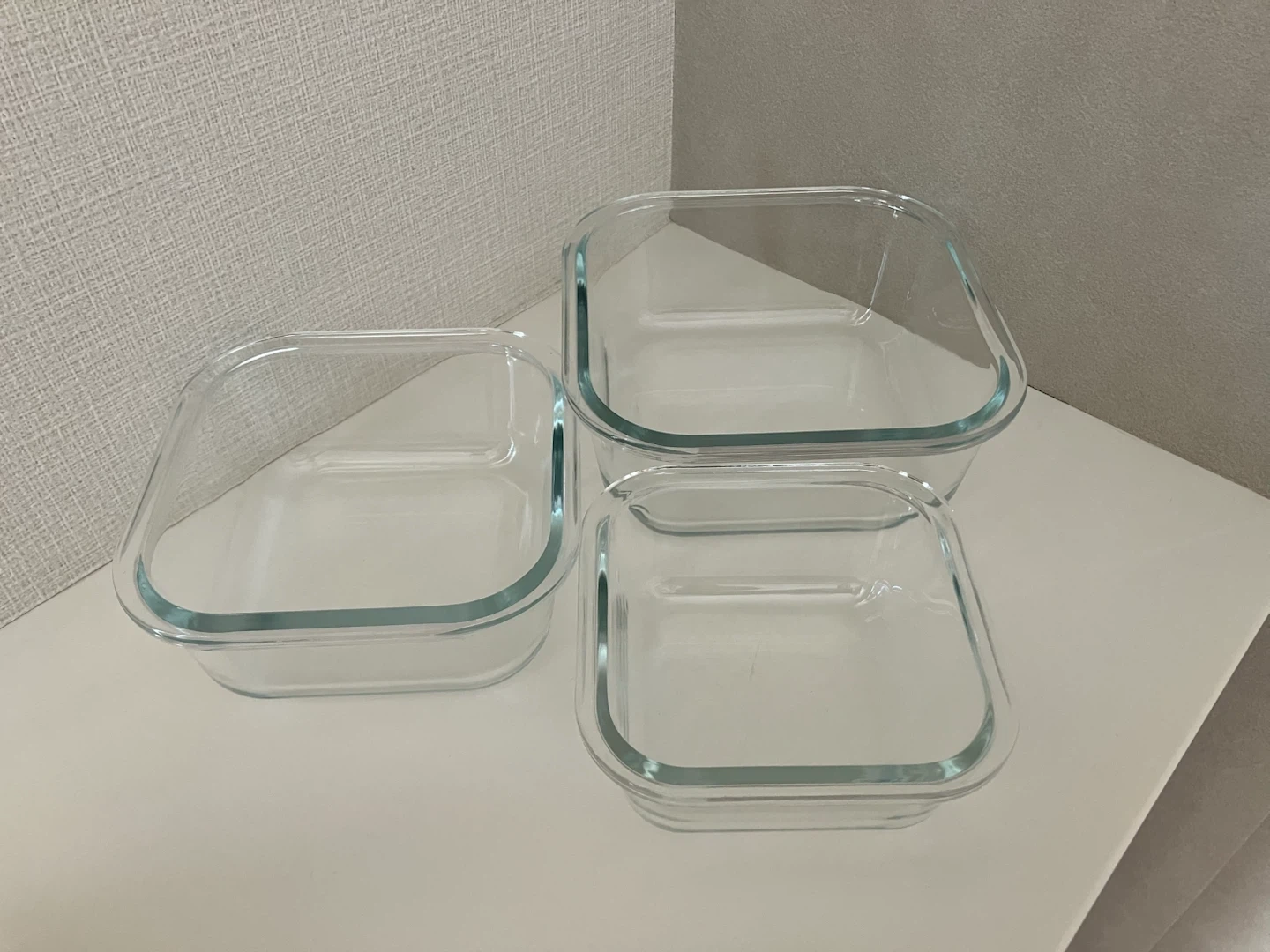 ガラス容器(3サイズ)