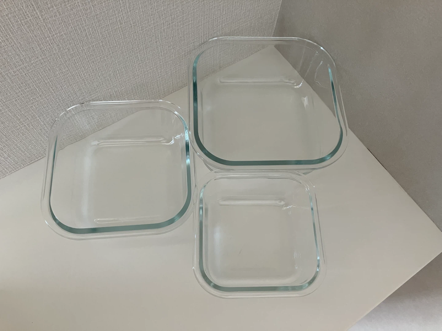 ガラス容器（3サイズ）の写真4枚目