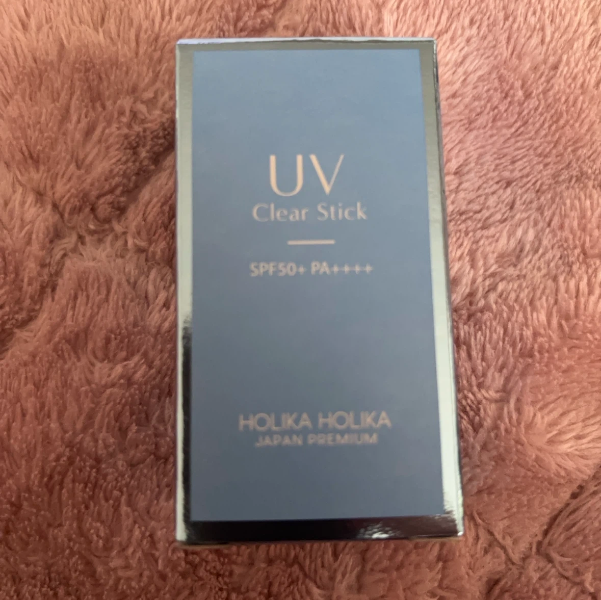 ホリカホリカ UVクリアスティック SPF50+