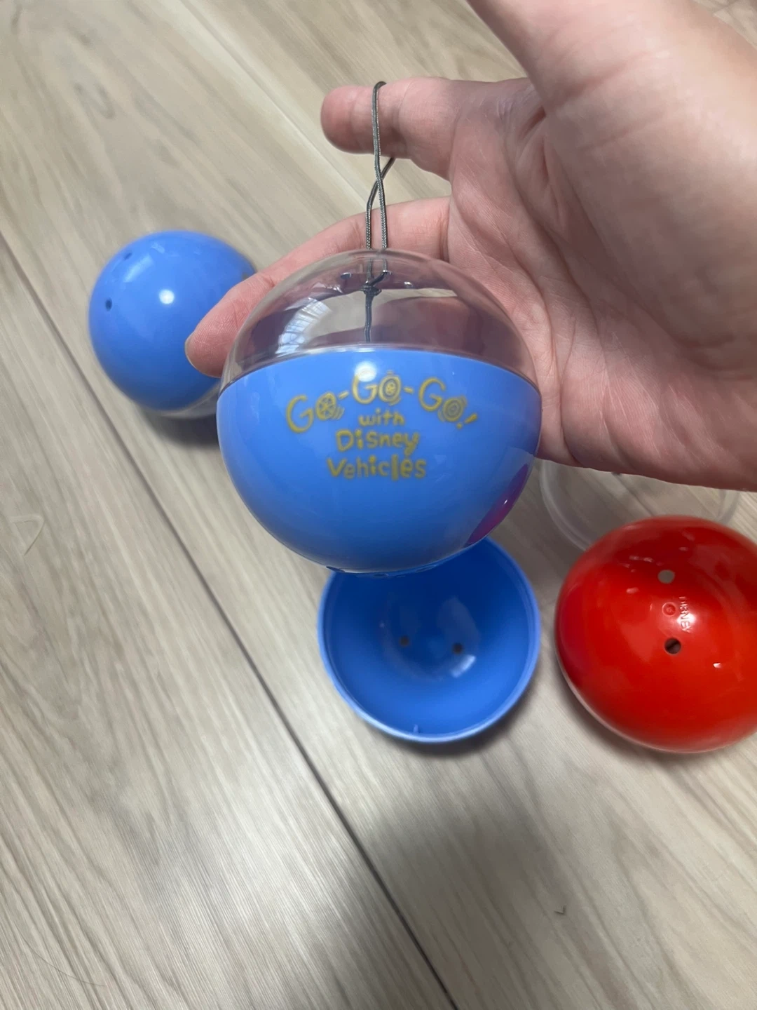 購入者プレゼント🎁東京ディズニーリゾート カプセル容器の写真2枚目