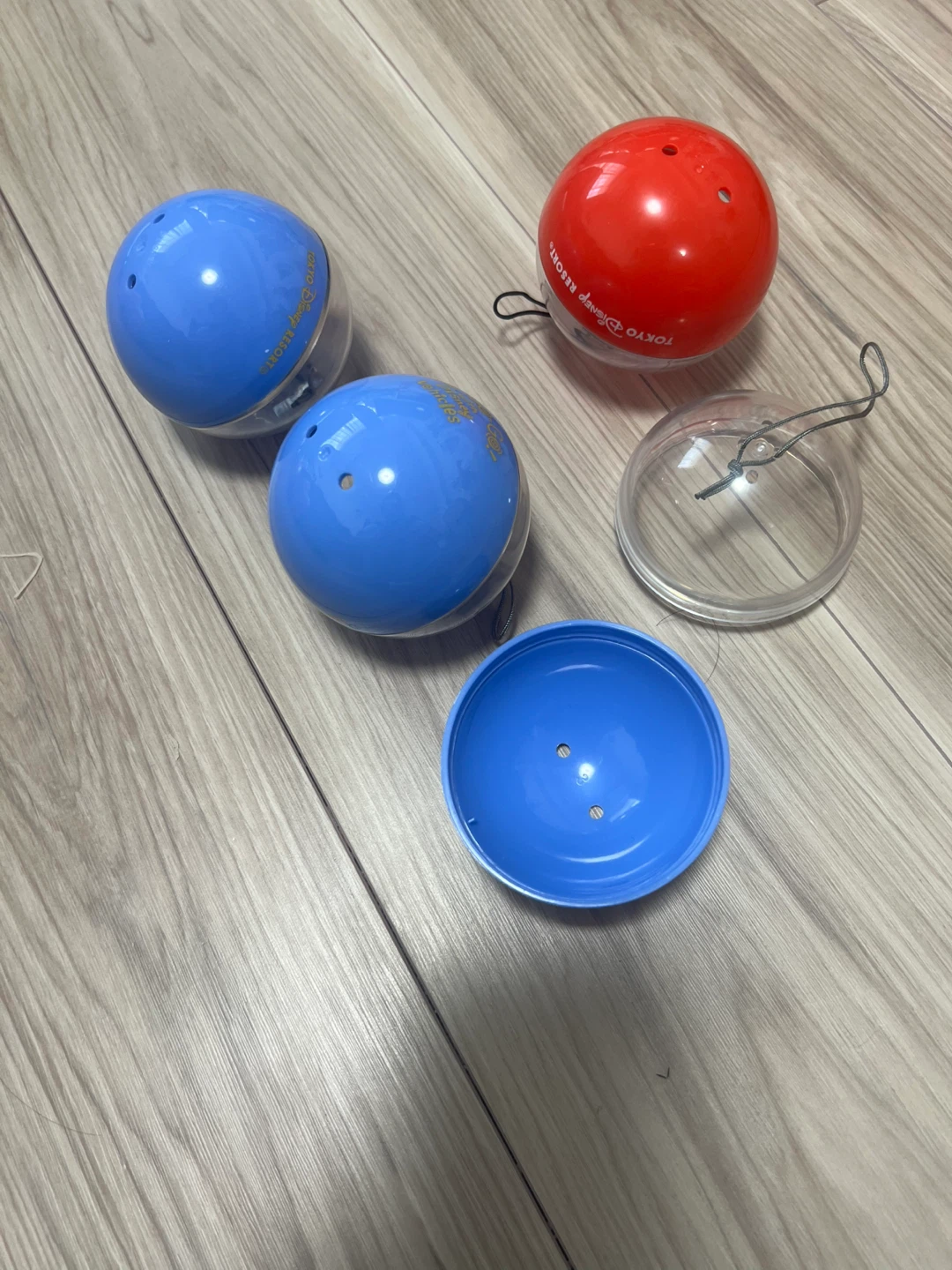 購入者プレゼント🎁東京ディズニーリゾート カプセル容器の写真3枚目