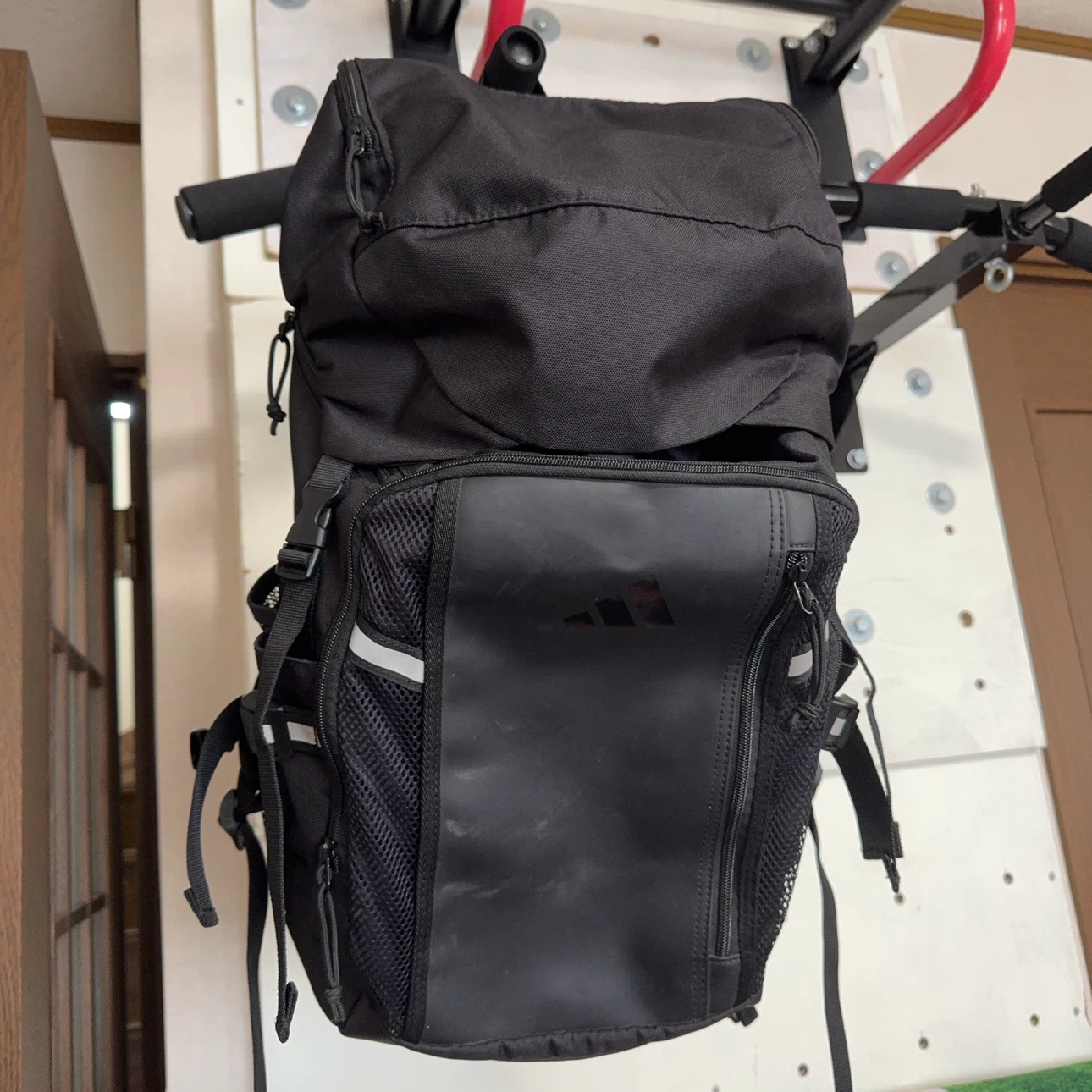 アディダス サッカー バックパック 32L ブラック