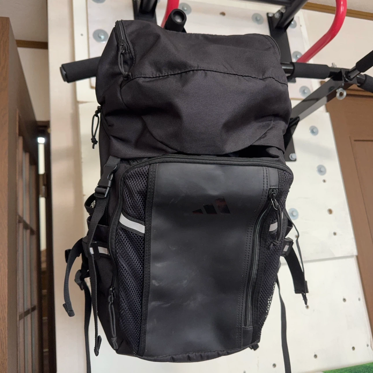 アディダス サッカー バックパック 32L ブラック