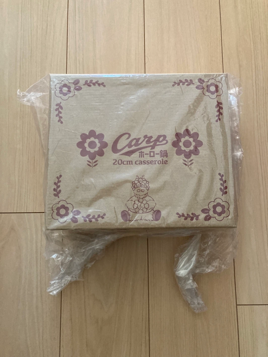 Carp ホーロー鍋 20cm