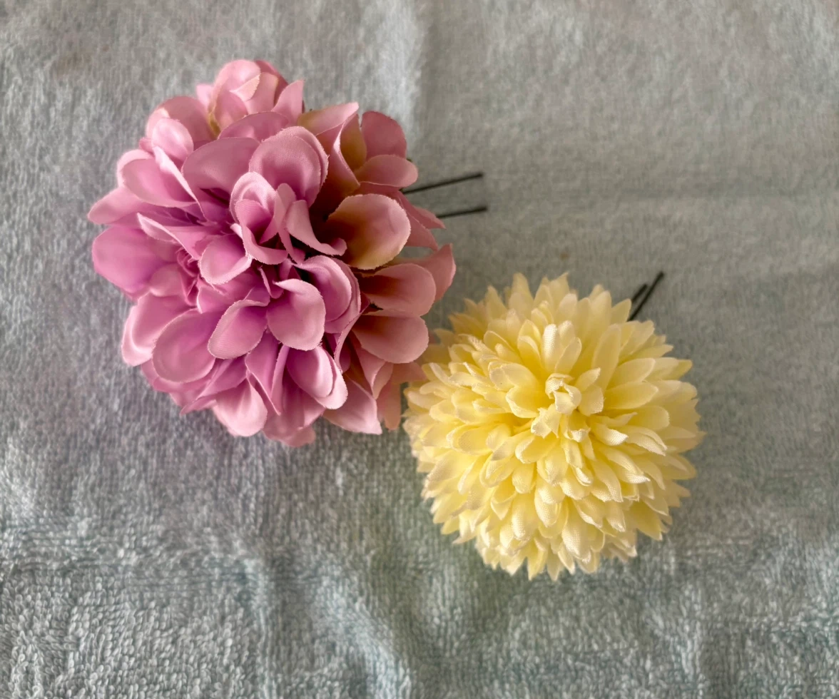 髪飾り*花 セット