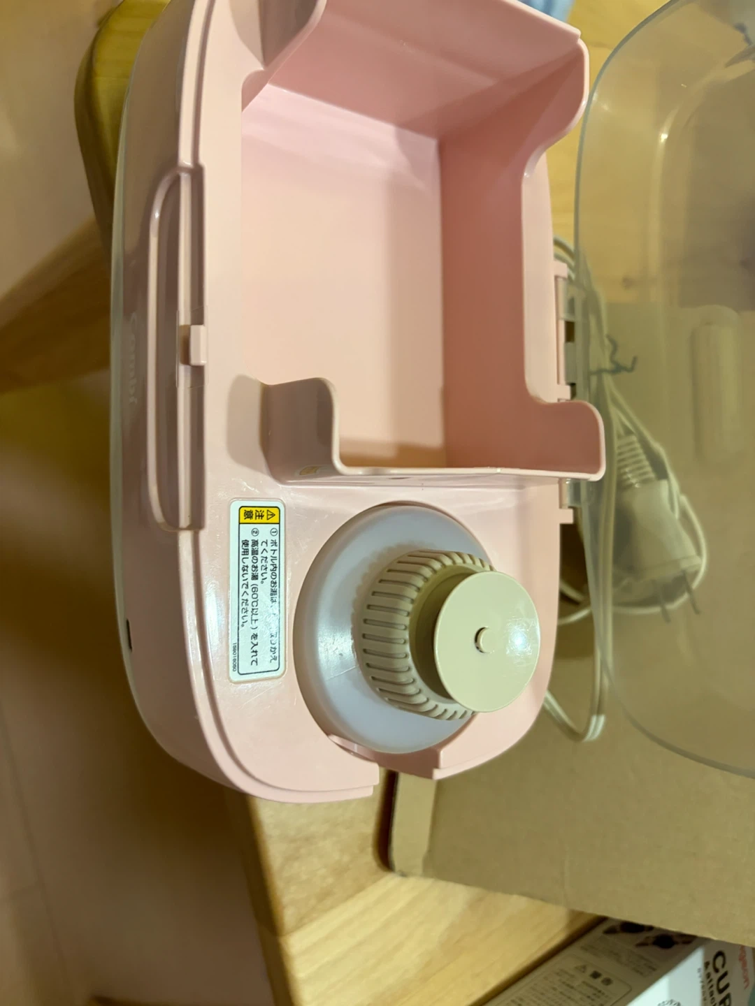 コンビ お湯でコットンおしりふきの写真3枚目