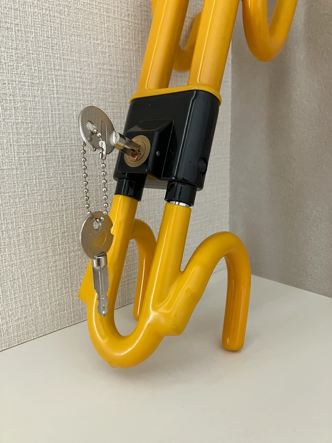 自動車用ハンドルロックの写真5枚目