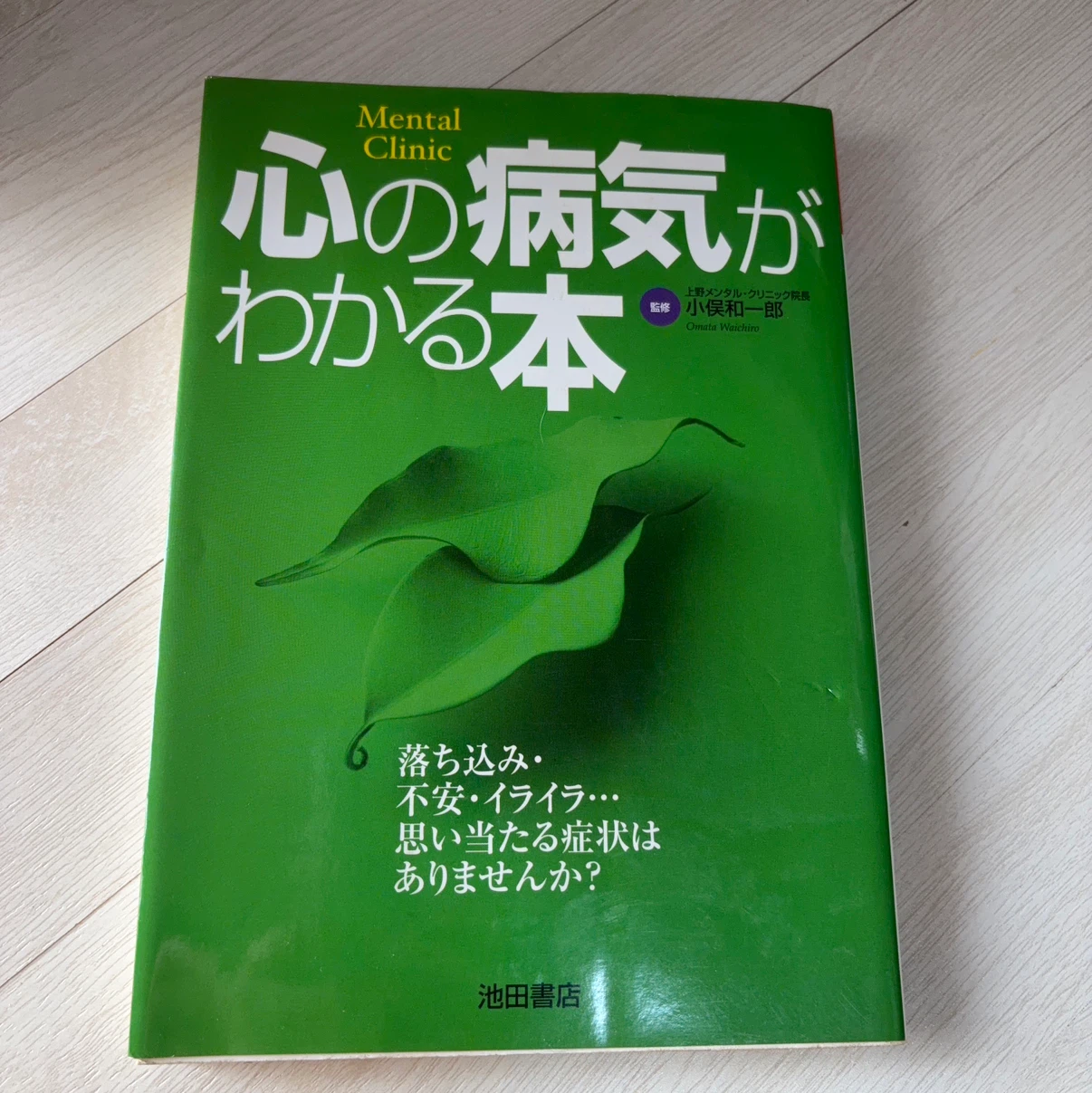 心の病気がわかる本 池田書店