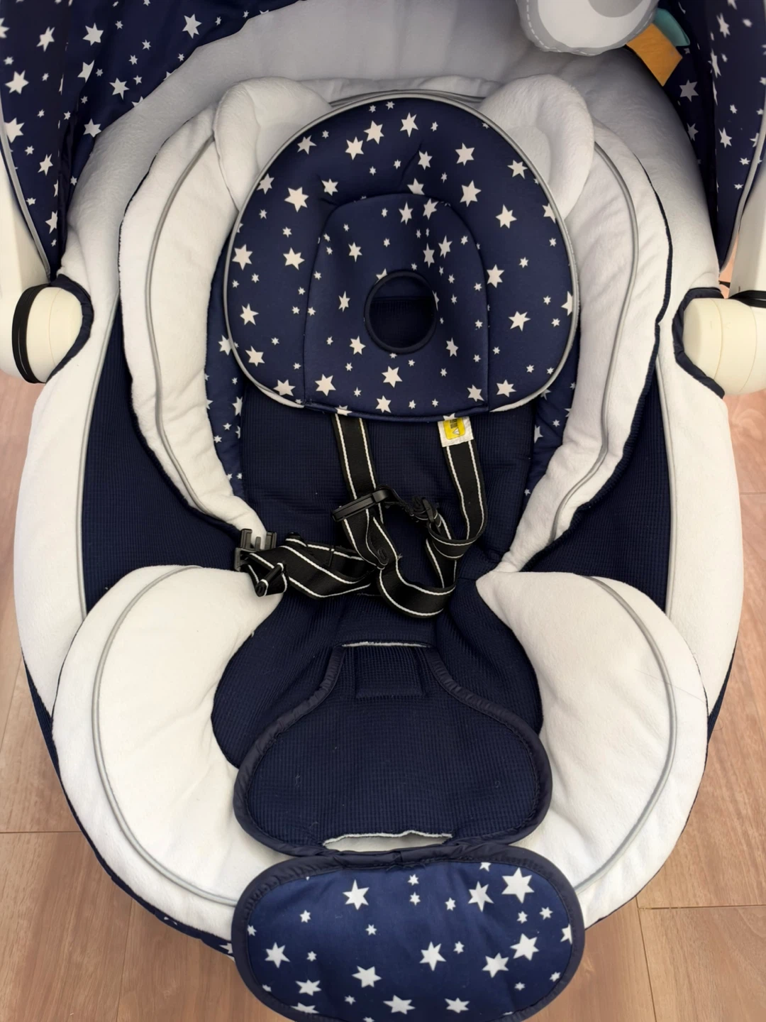 ベビー用チャイルドシート 星柄