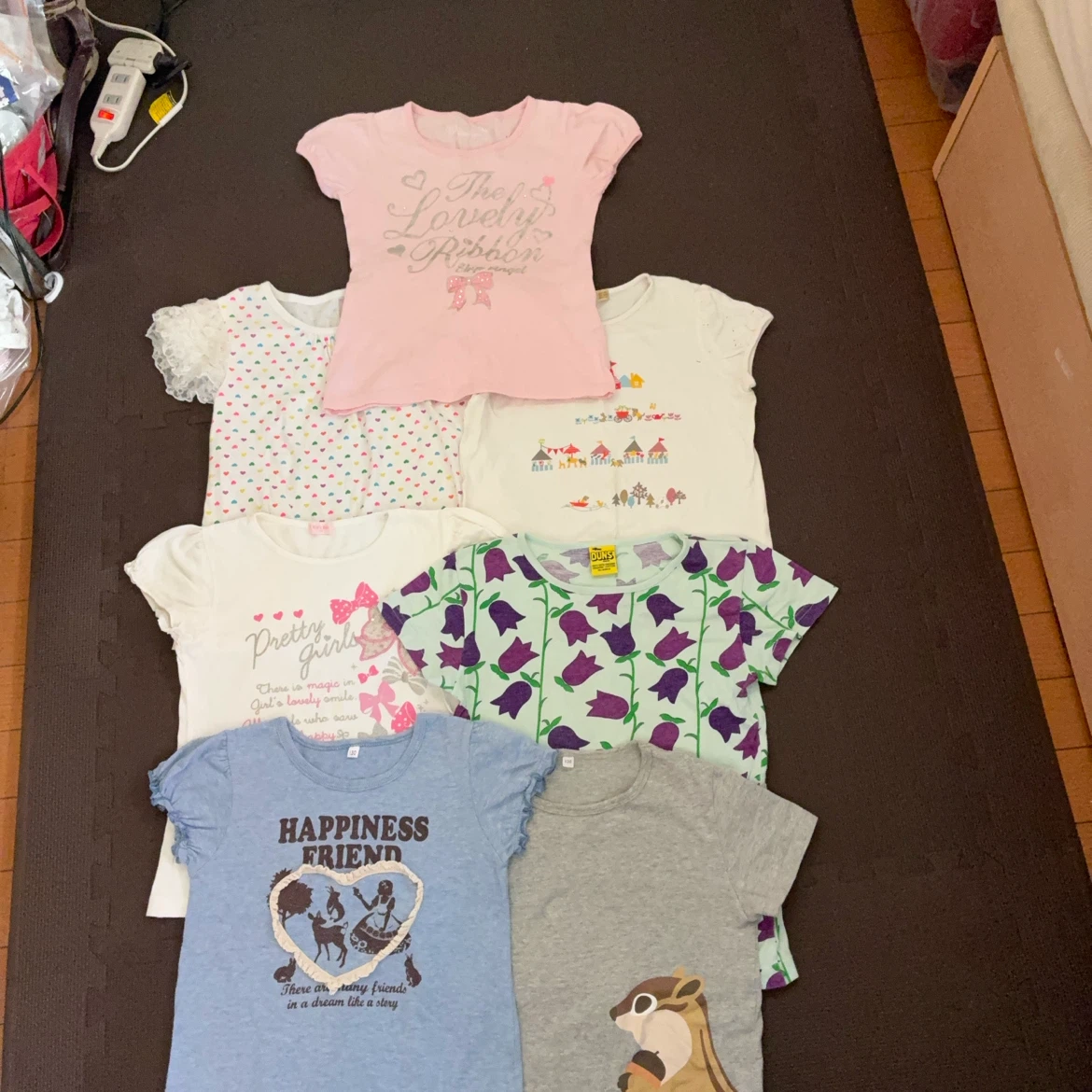 130 半袖Tシャツ7枚セット