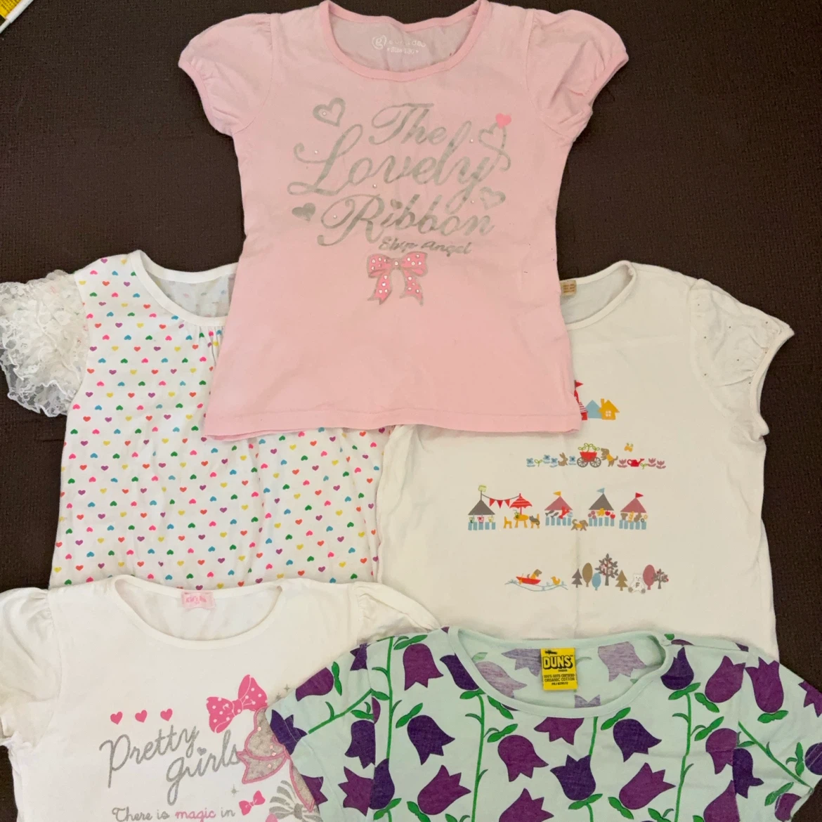 130 半袖Tシャツ7枚セットの写真2枚目