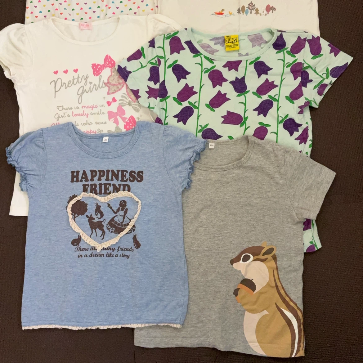 130 半袖Tシャツ7枚セットの写真3枚目