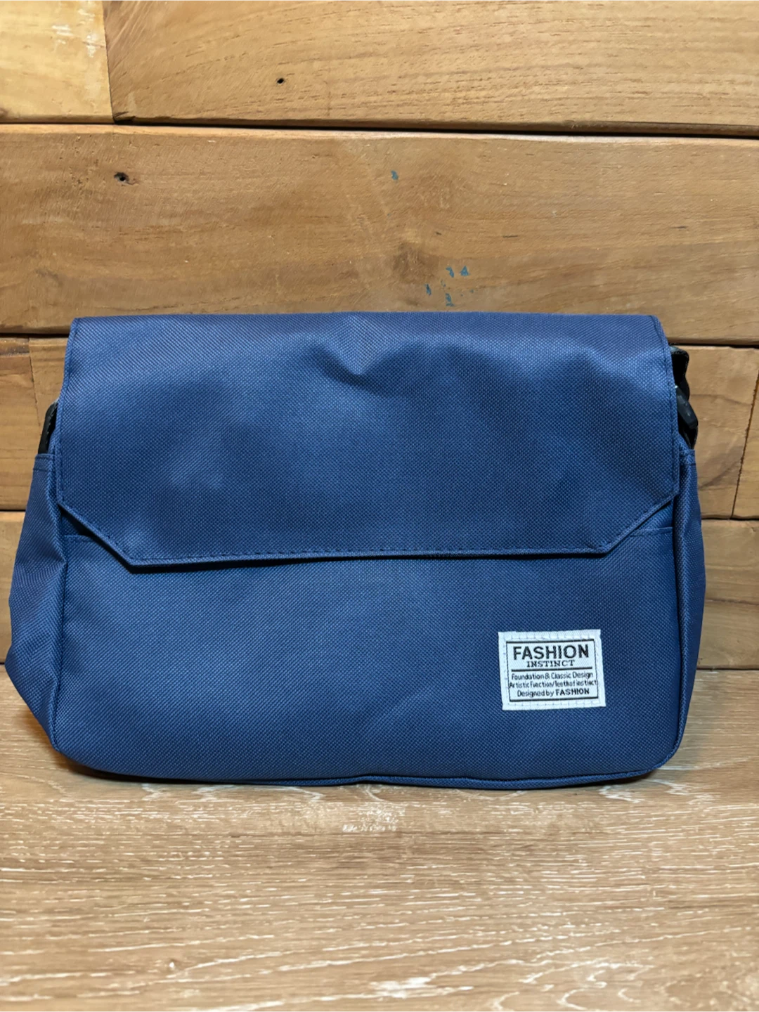 新品❣️メンズショルダーバックファッションインスティンクト  ブルー