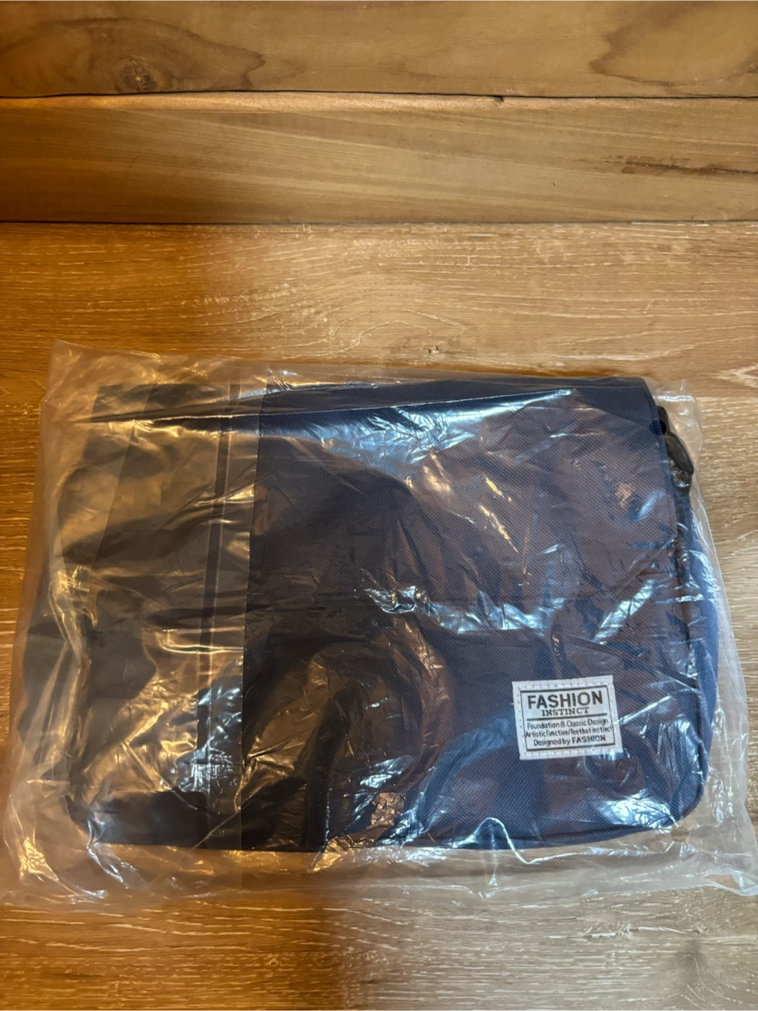 新品❣️メンズショルダーバックファッションインスティンクト ブルーの写真2枚目