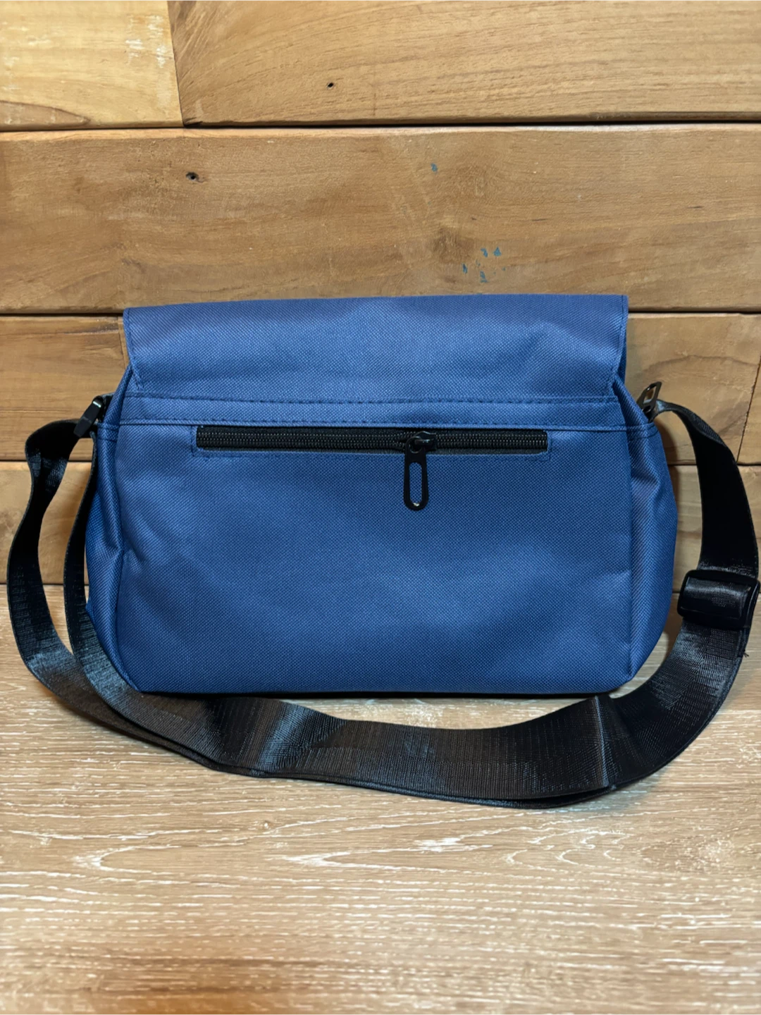 新品❣️メンズショルダーバックファッションインスティンクト  ブルーの写真4枚目
