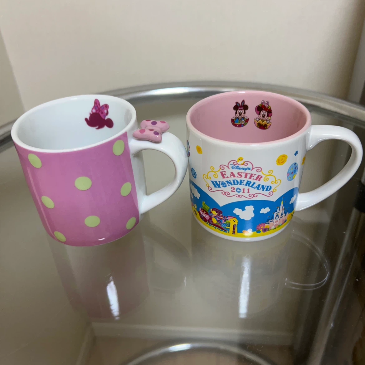 東京ディズニーリゾート マグカップ2個セット