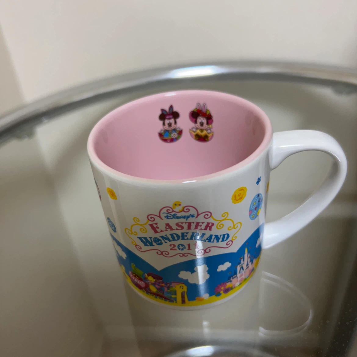 東京ディズニーリゾート マグカップ2個セットの写真3枚目