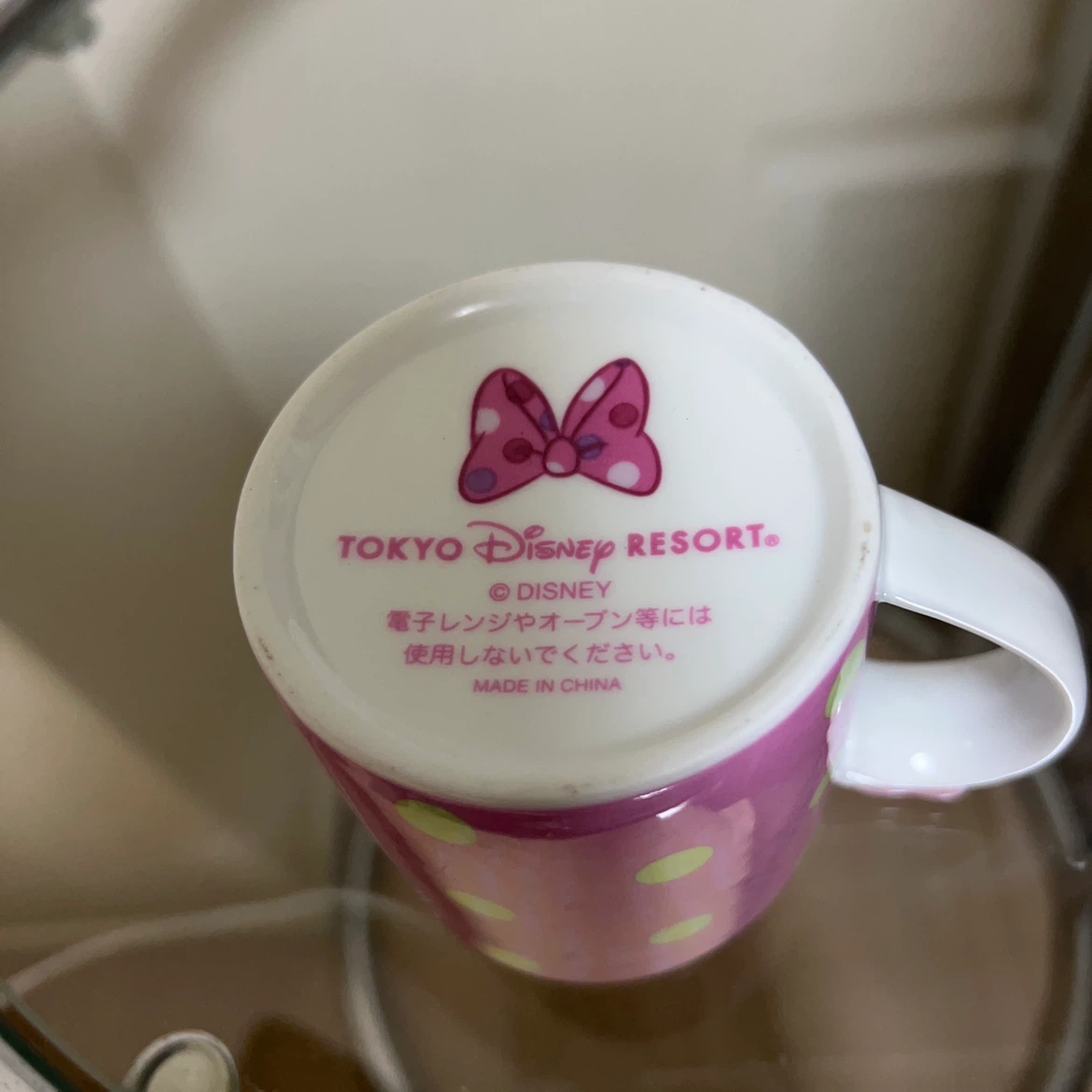 東京ディズニーリゾート マグカップ2個セットの写真6枚目