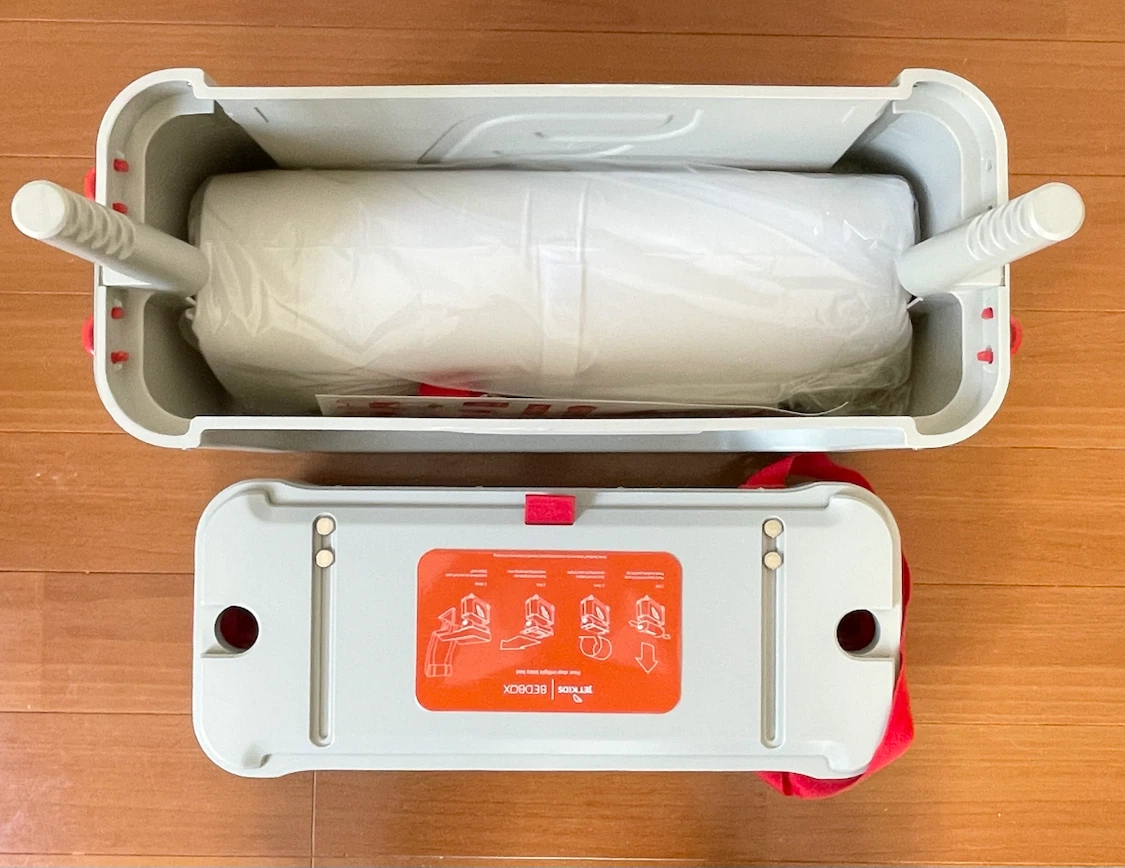 【未使用品】 JetKids BedBox ジェットキッズ ベッドボックスの写真8枚目