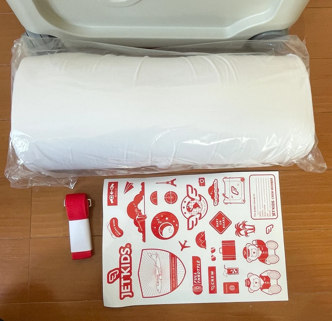 【未使用品】 JetKids BedBox ジェットキッズ ベッドボックスの写真9枚目