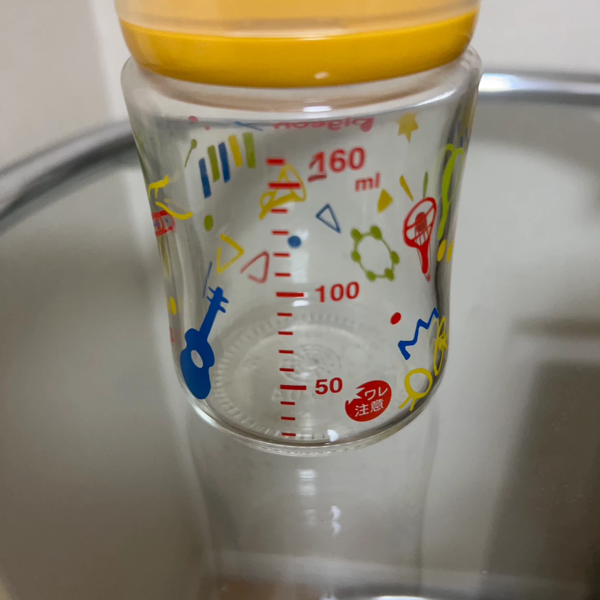 ピジョン 母乳実感 哺乳瓶セット 160ml 3点と乳首の写真5枚目