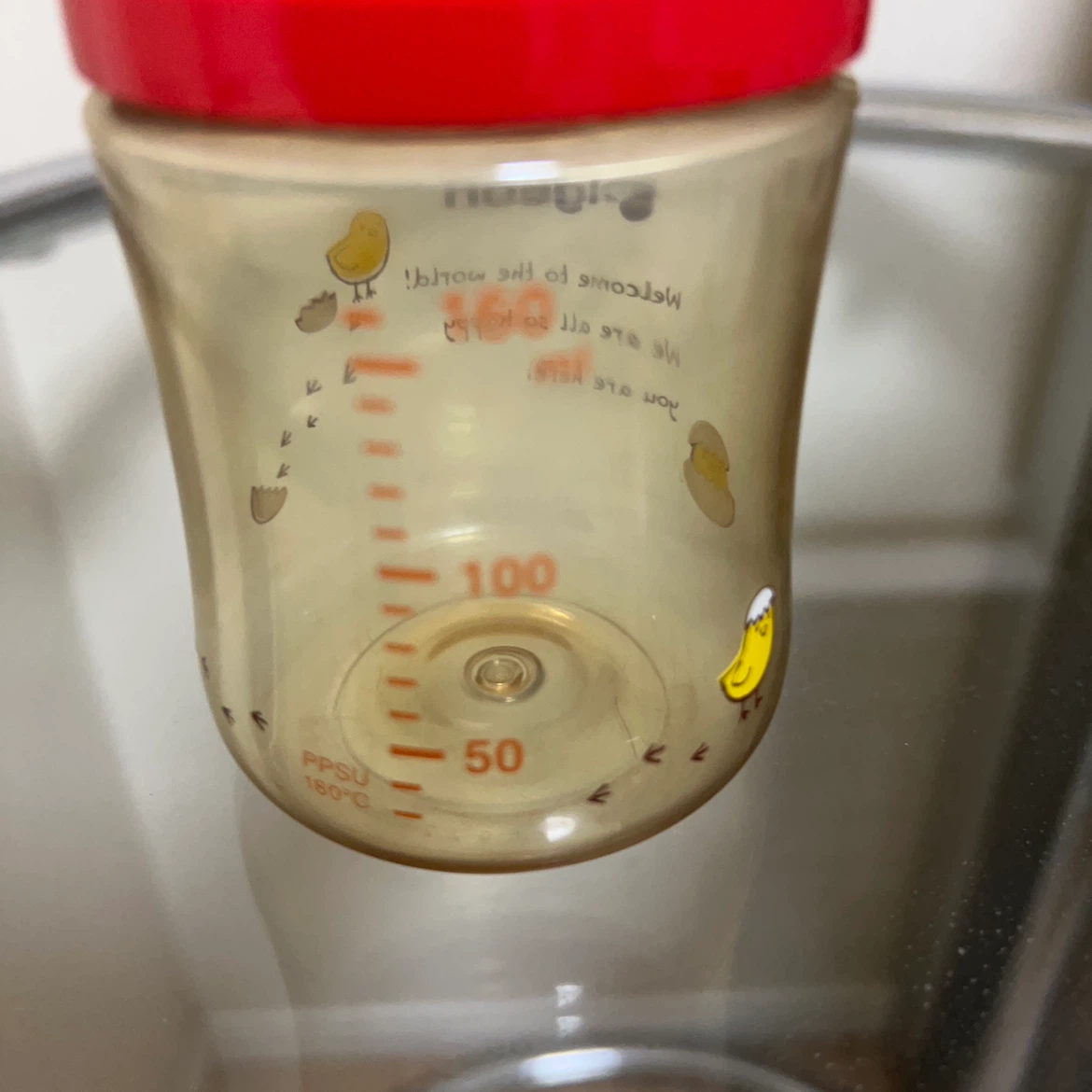 ピジョン 母乳実感 哺乳瓶セット 160ml 3点と乳首の写真7枚目