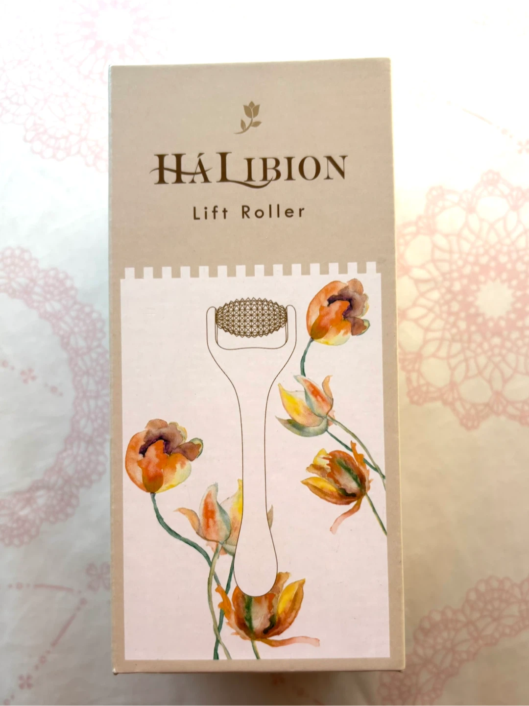 【美品】HALIBION Lift Roller ハリビオン リフトローラー 美顔器