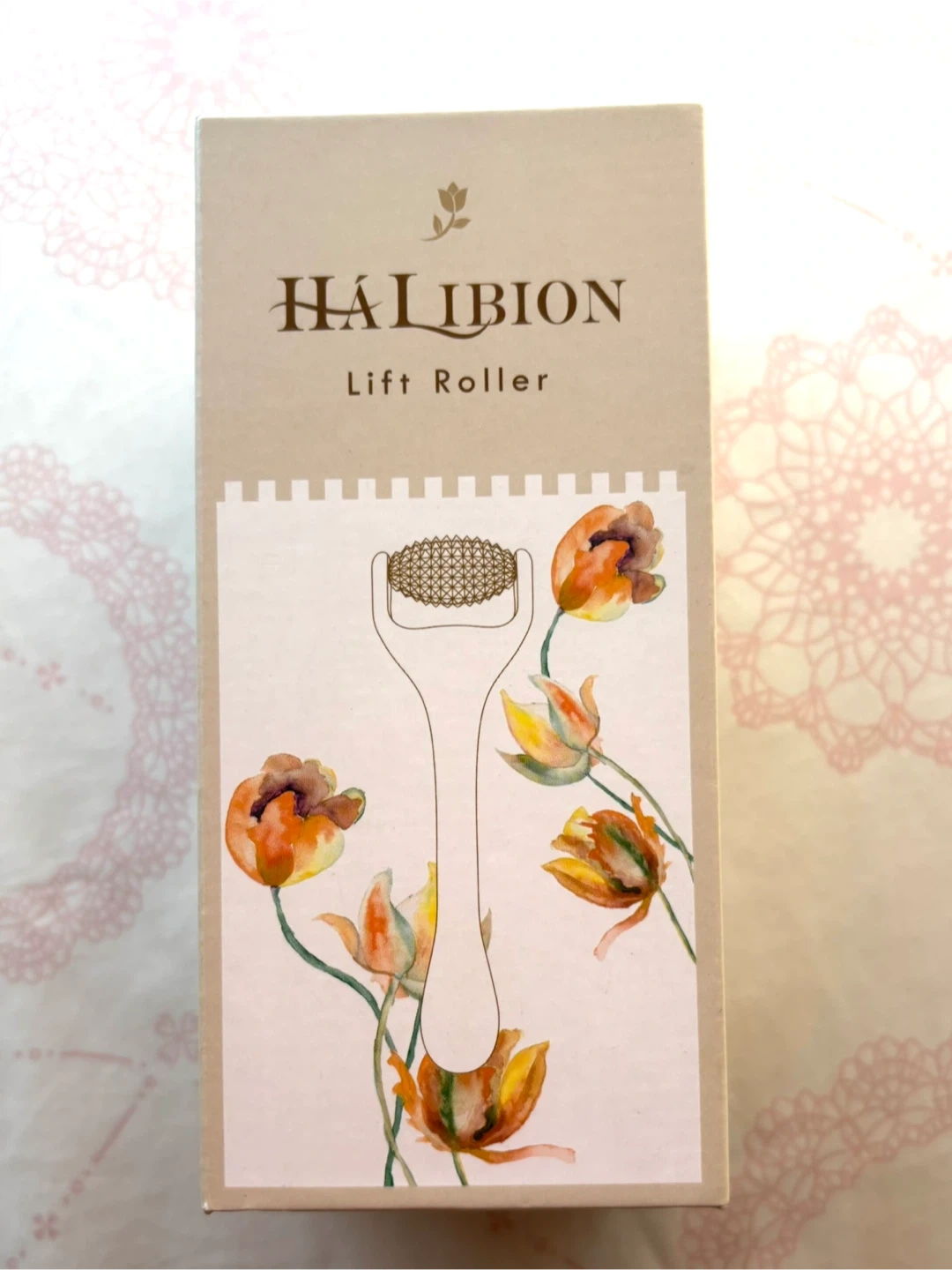 【美品】HALIBION Lift Roller ハリビオン リフトローラー 美顔器