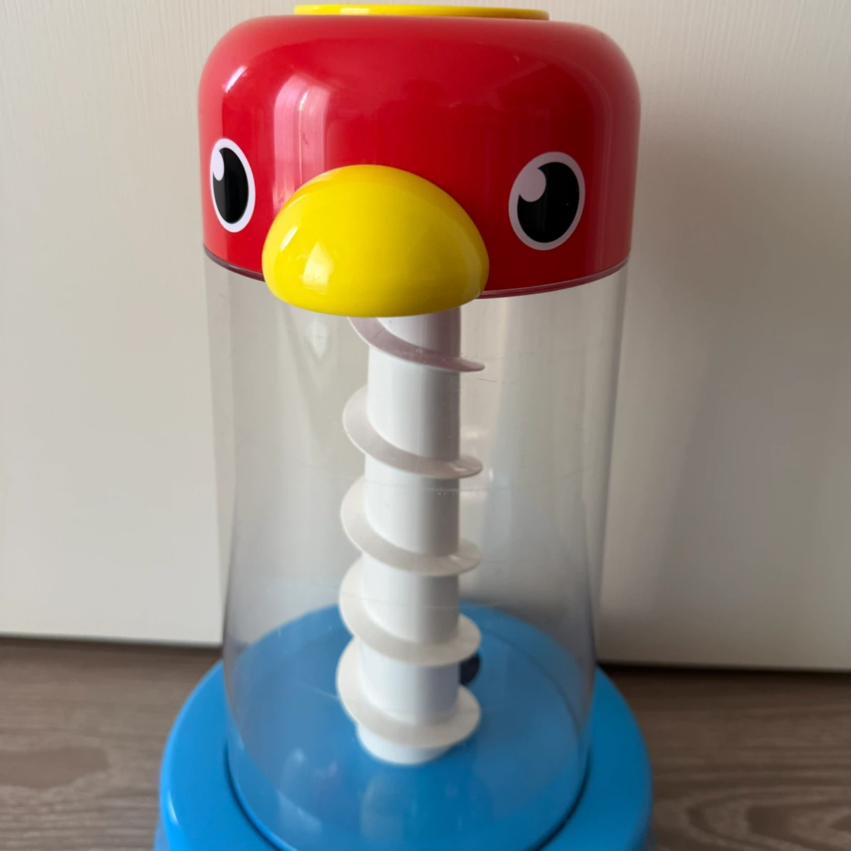 【美品】くもん くるくるチャイム 知育玩具 赤ちゃん おもちゃの写真3枚目