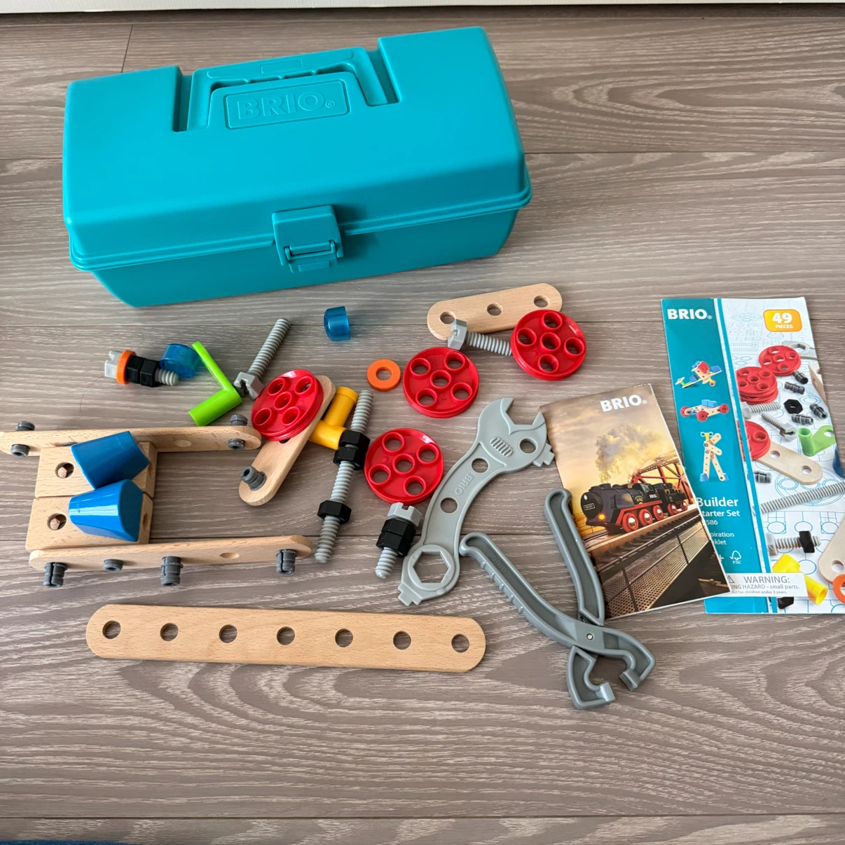 【訳あり】BRIO ビルダースターターセット 箱あり
