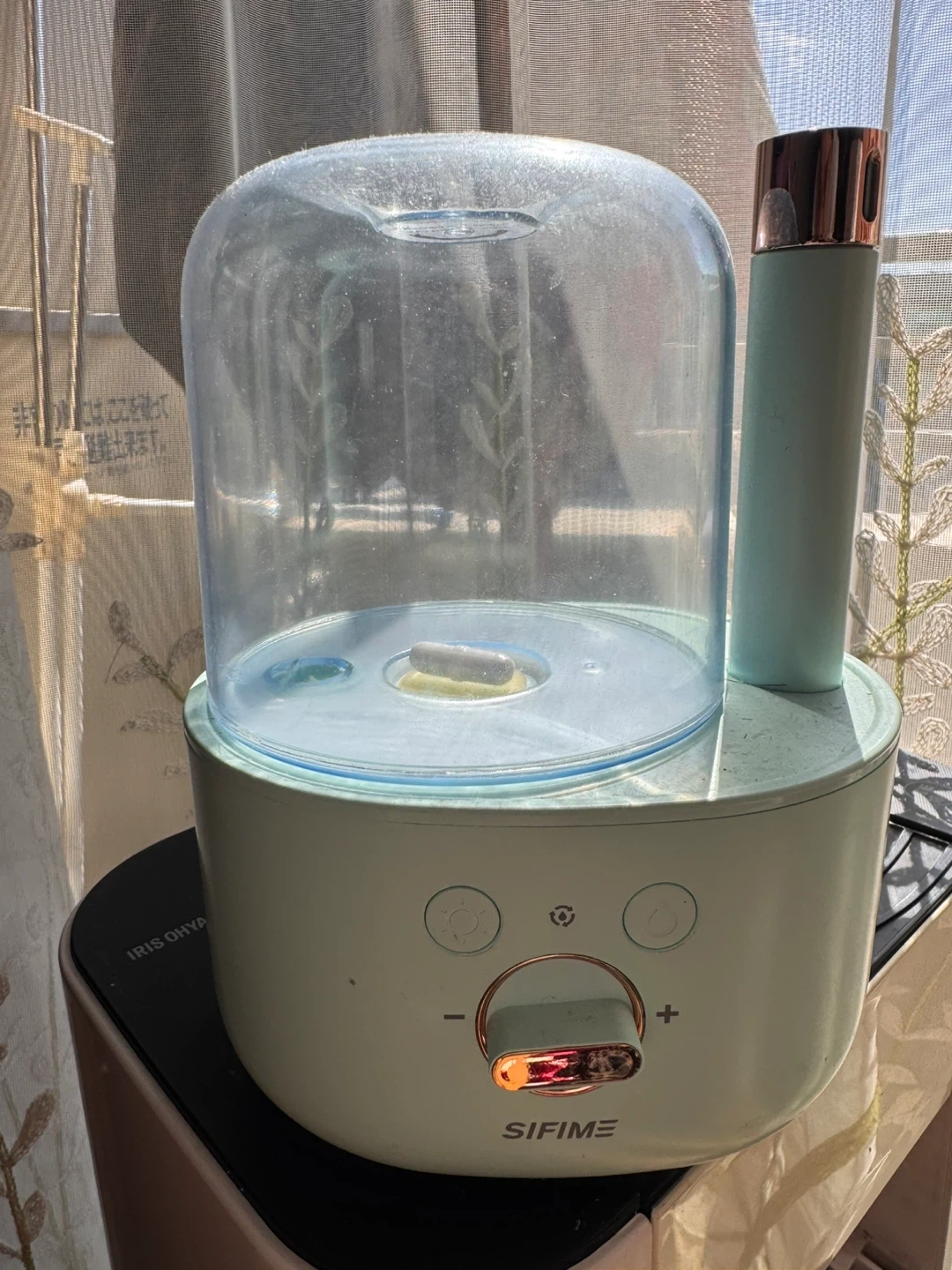 シフィム 卓上加湿器 S95 850ml