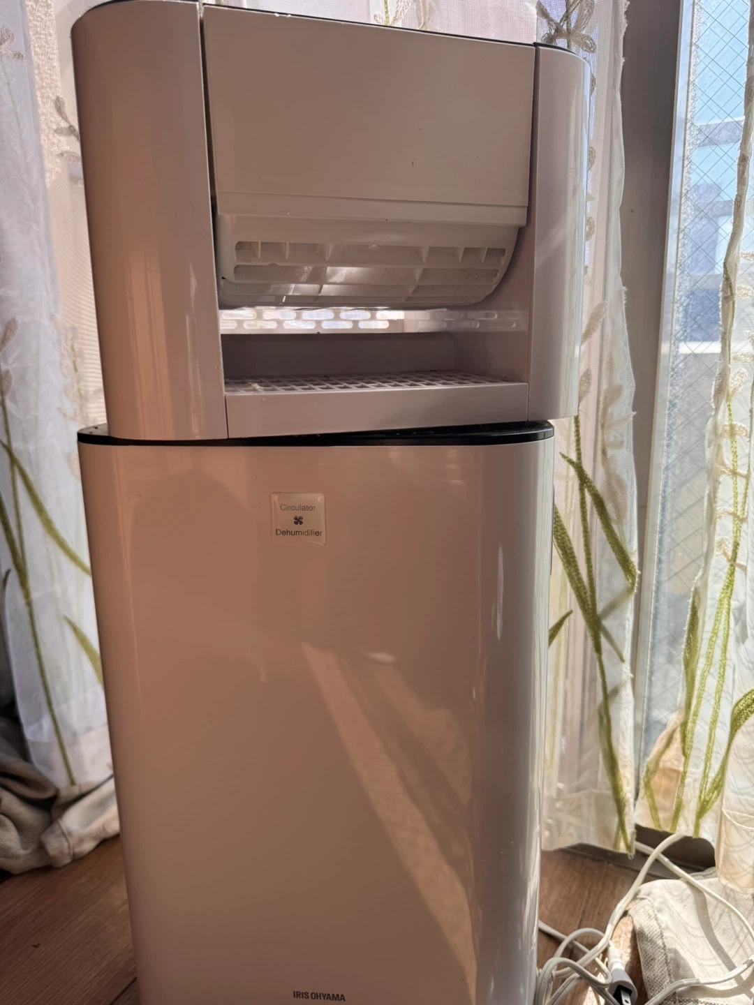 アイリスオーヤマ サーキュレーター衣類乾燥除湿機 KIJDC-L50