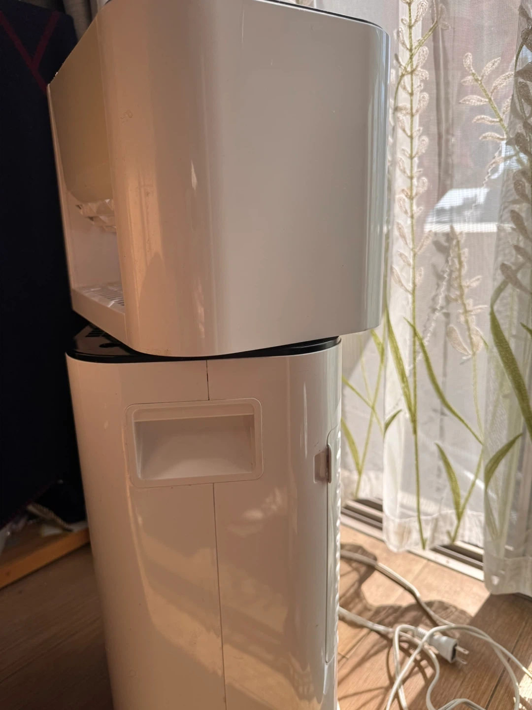アイリスオーヤマ サーキュレーター衣類乾燥除湿機 KIJDC-L50の写真2枚目