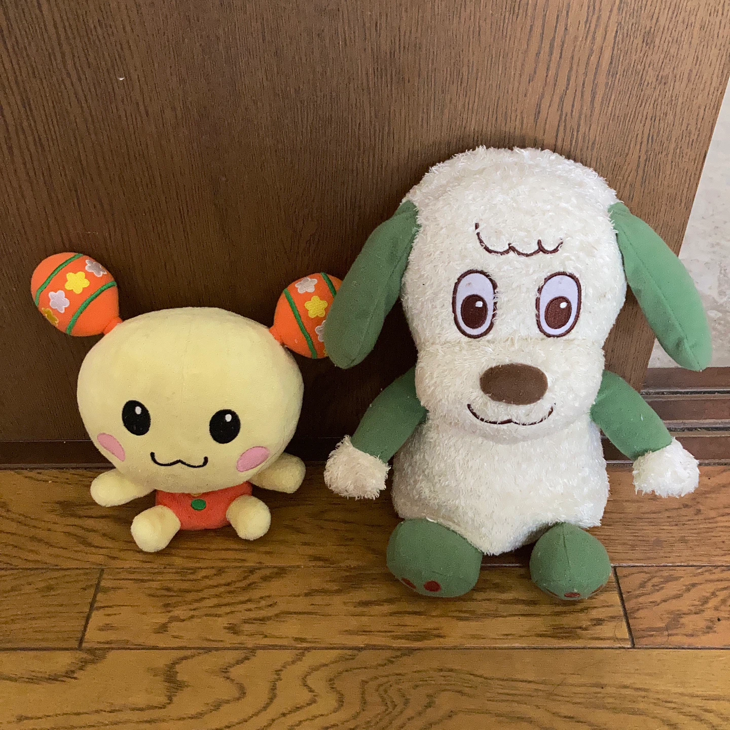 ワンワンとうーたん ぬいぐるみセット
