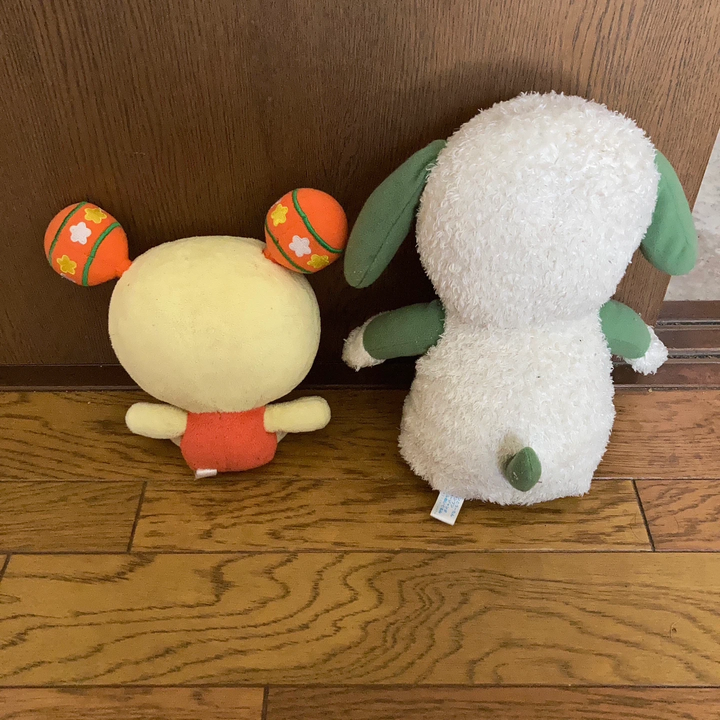 ワンワンとうーたん ぬいぐるみセットの写真2枚目