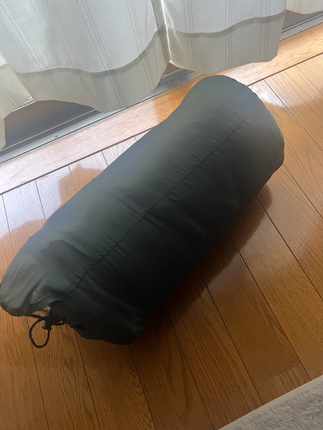 寝袋 収納袋付き