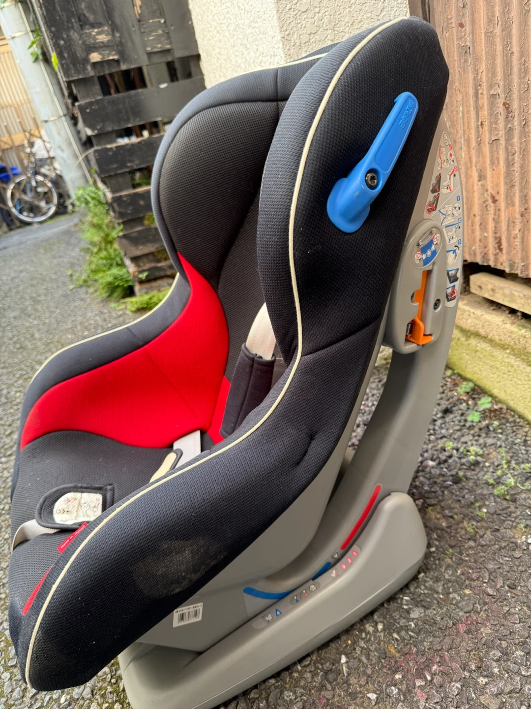 リーマン パミオウーノ チャイルドシート LYE-511の写真3枚目