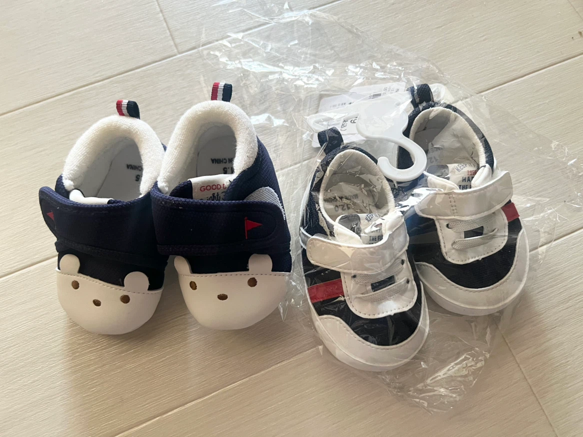 ベビーシューズ 2足セット 11.5cm 12cm