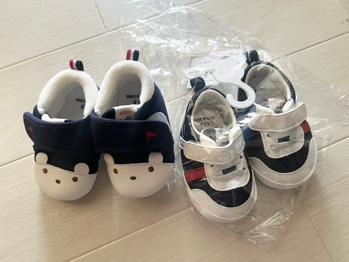 ベビーシューズ 2足セット 11.5cm 12cm