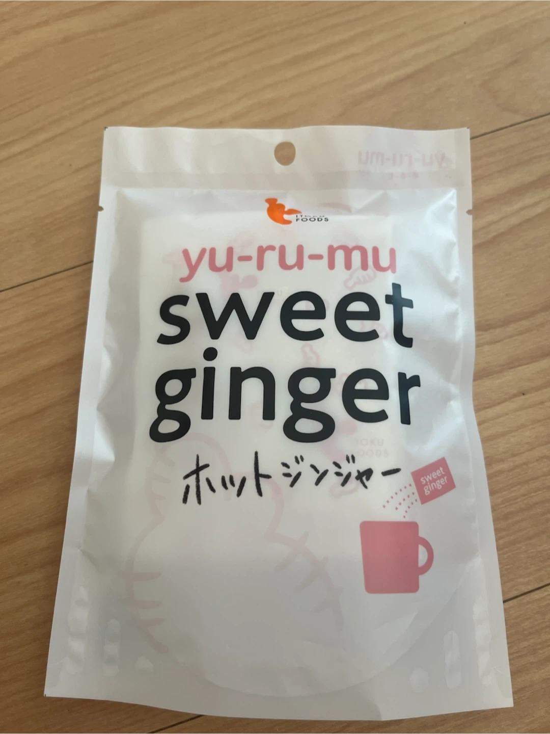イトク食品 ホットジンジャー 80g