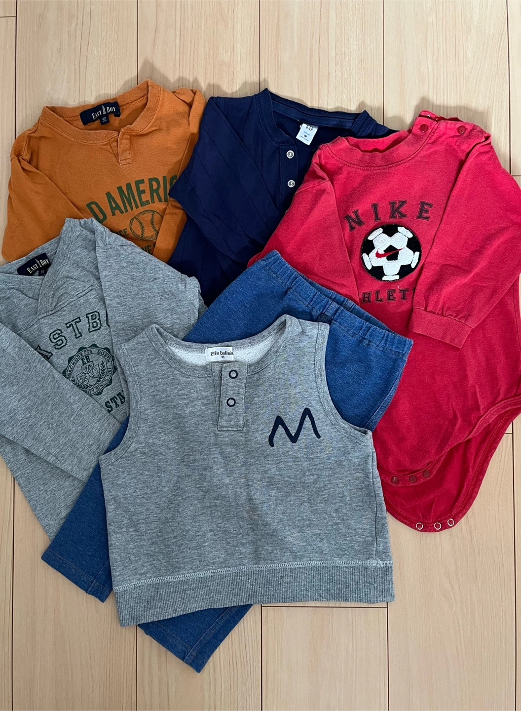 90.95㎝ 子供服まと売り
