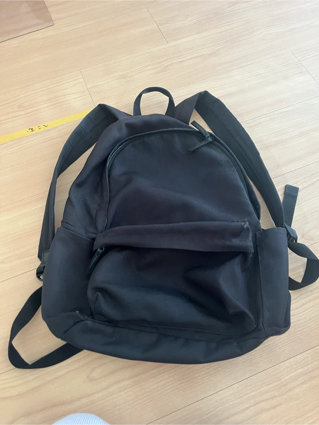 【使用感あり】無印良品 リュック ブラック