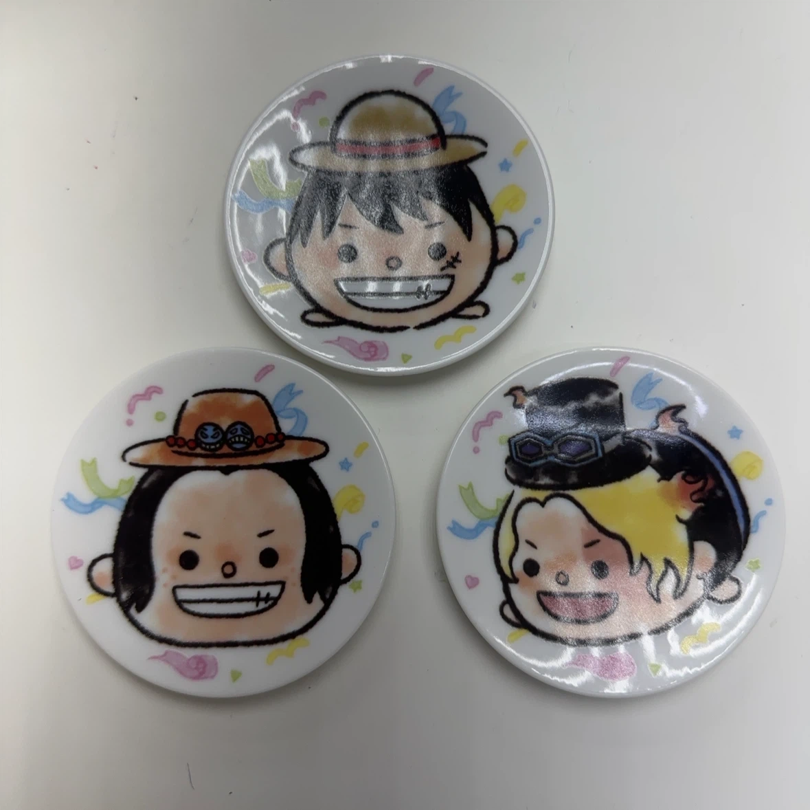 ワンピース 小皿 3種セット 183