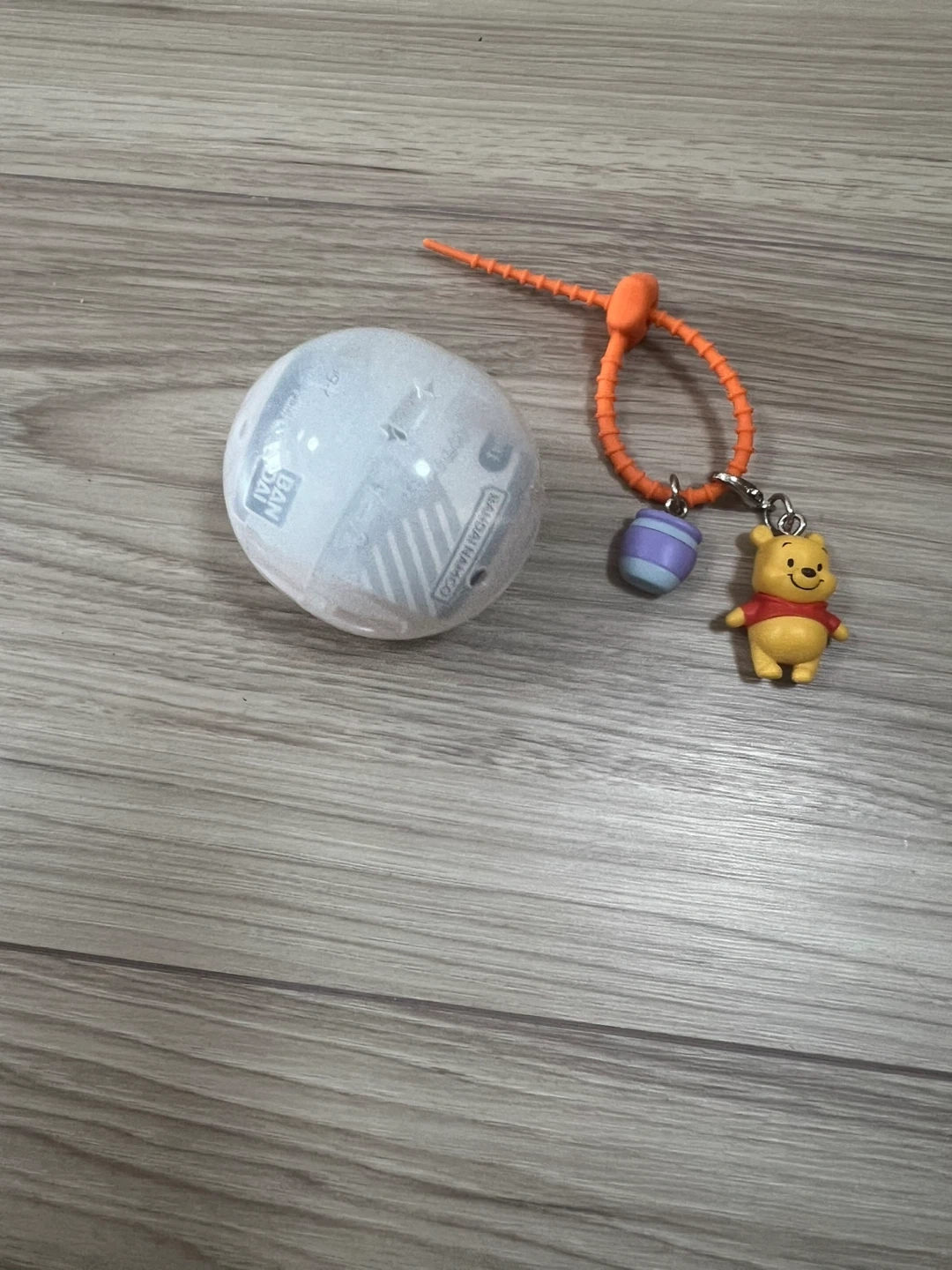 バンダイ くまのプーさん ガチャ