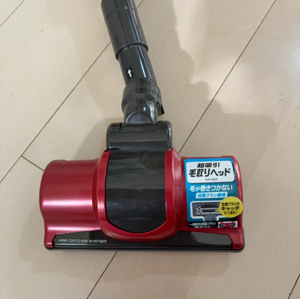 アイリスオーヤマ efeel スティッククリーナーの写真3枚目