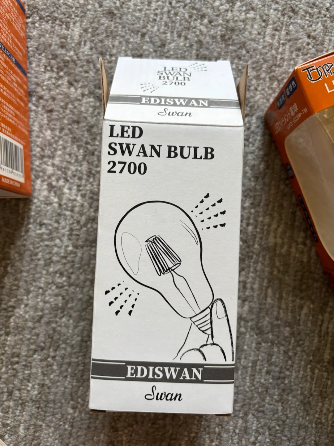 LEDフィラメント電球 個別もOK❣️まとめ売り 6個セットの写真4枚目