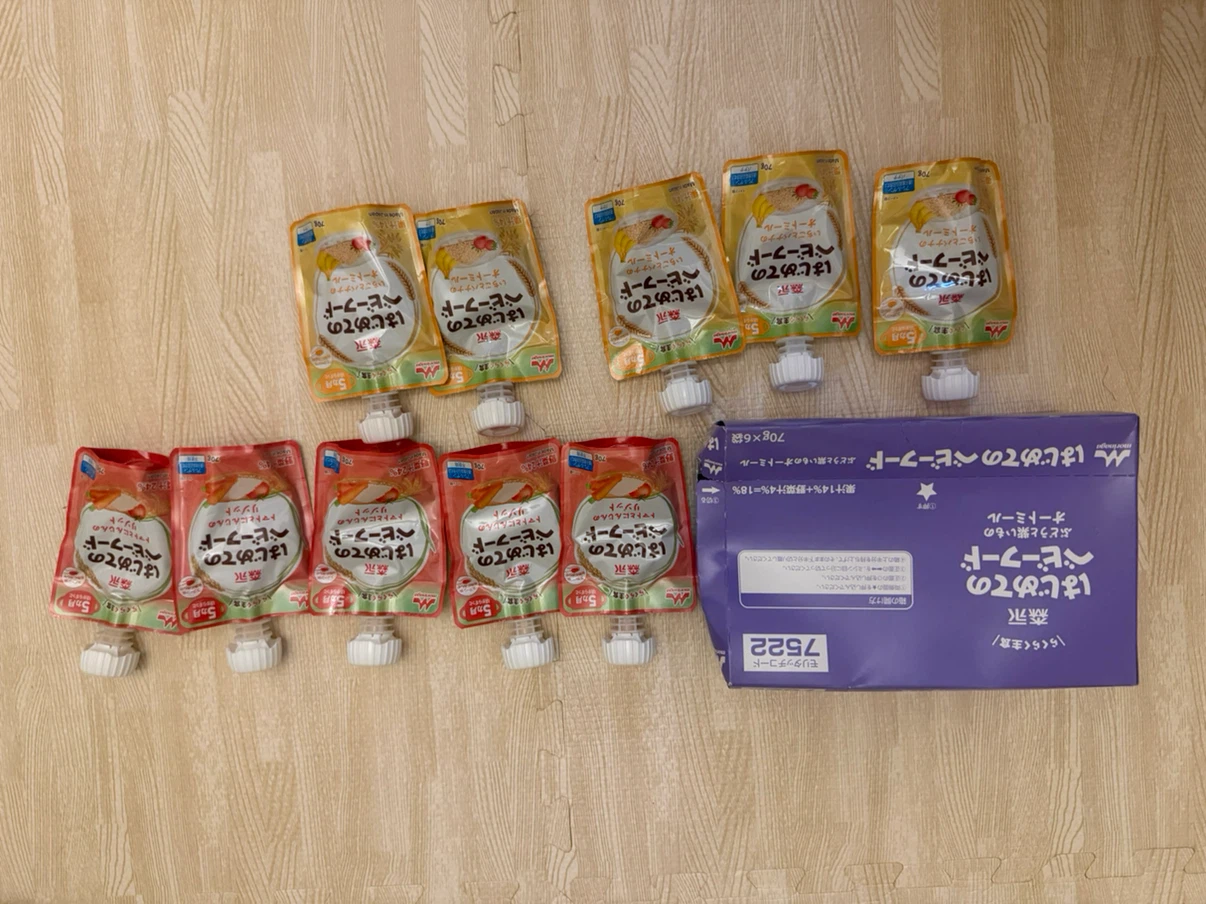 森永 はじめてのベビーフード 詰め合わせの写真3枚目