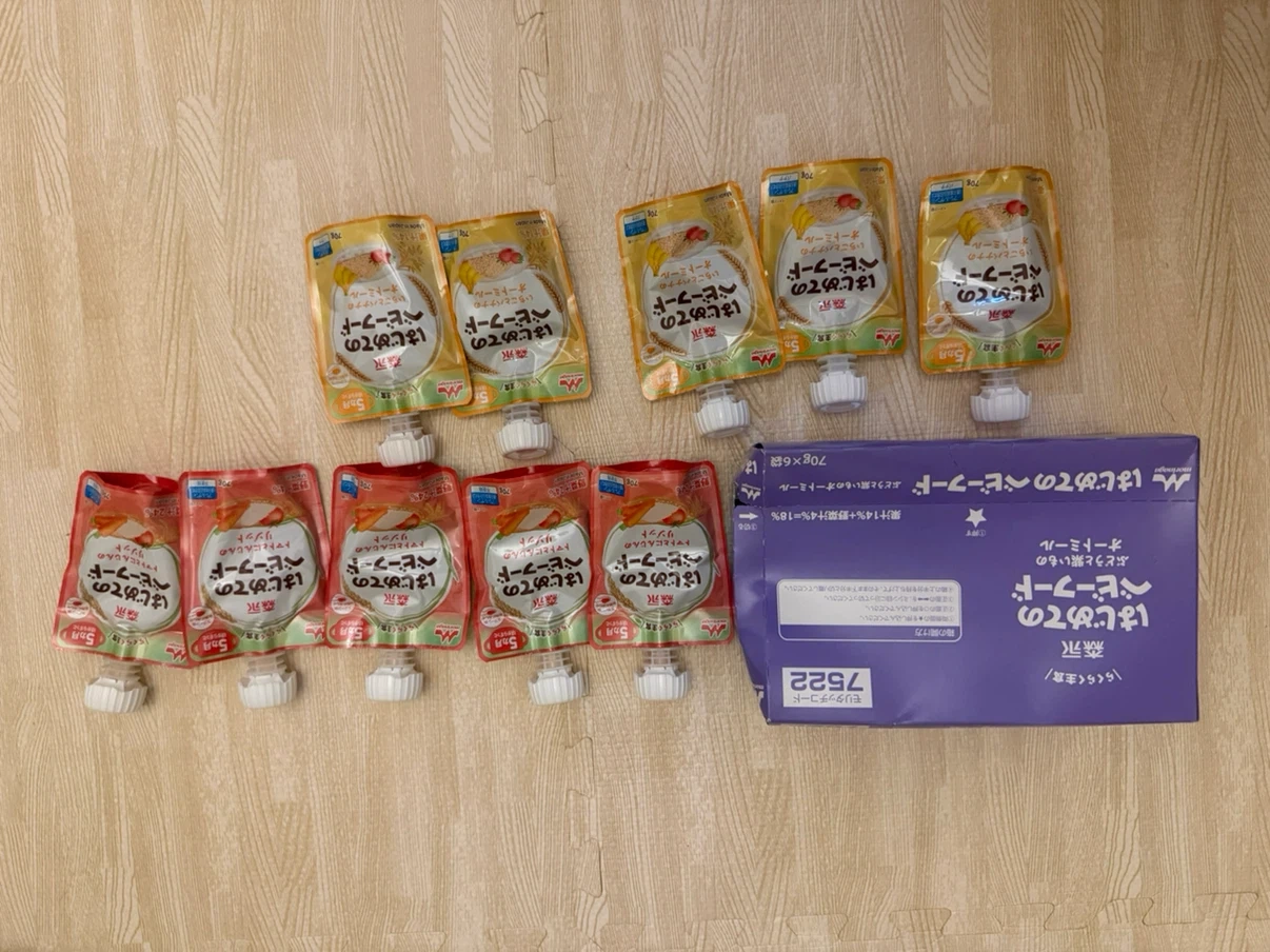 森永 はじめてのベビーフード 詰め合わせの写真3枚目