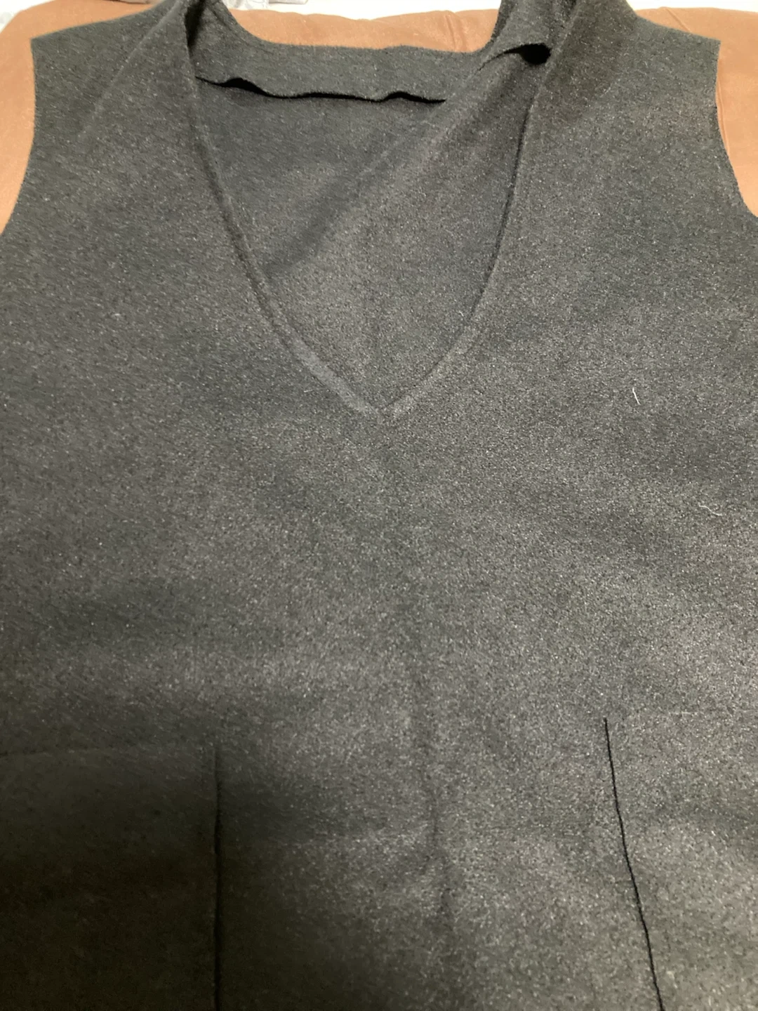 黒のチュニックの写真2枚目